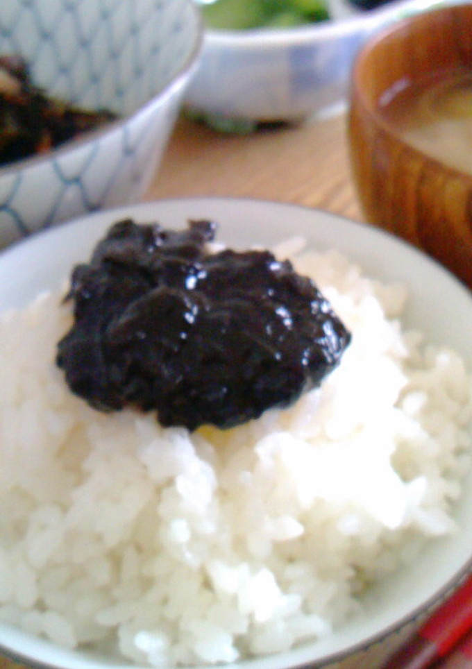 簡単ご飯のお供♪手作りの海苔の佃煮-レシピのメイン写真