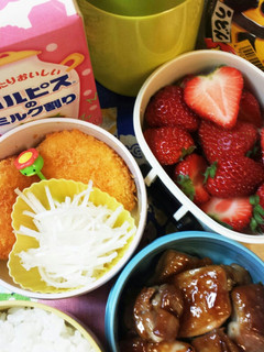 高校サッカー小僧弁当その168♪-レシピのメイン写真