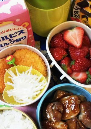 高校サッカー小僧弁当その168♪-レシピのメイン写真