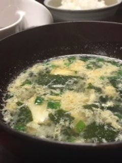 卵とわかめの中華スープ-レシピのメイン写真