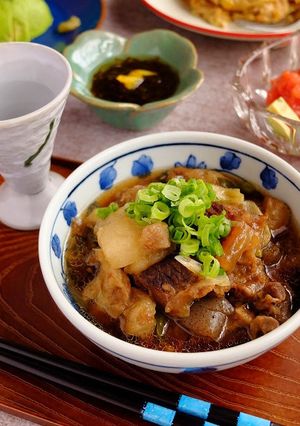 絶品☆居酒屋さんの牛筋煮込み！-レシピのメイン写真