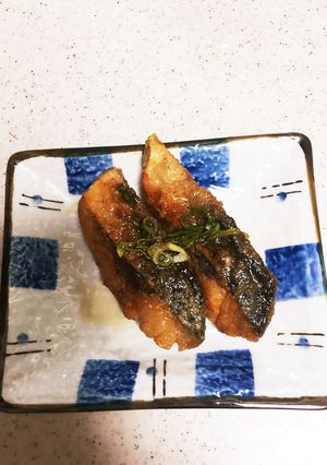 サバの甘酢和え-レシピのメイン写真