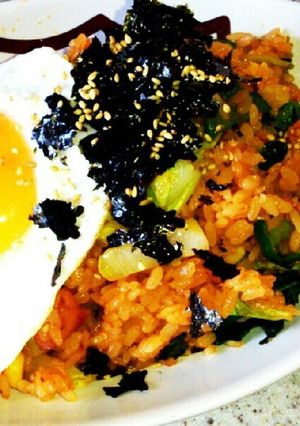 韓国ごはん☆ピビンパ風炒めごはん☆-レシピのメイン写真