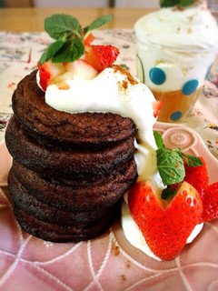 お砂糖なし。バナナと卵の粉なしパンケーキ-レシピのメイン写真