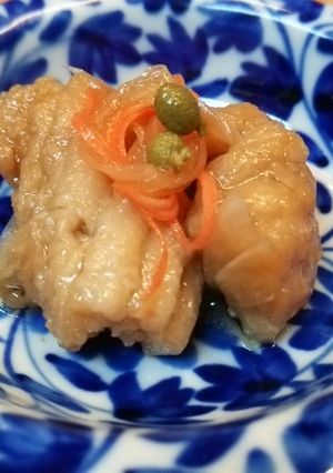 マグロの南蛮漬け-レシピのメイン写真