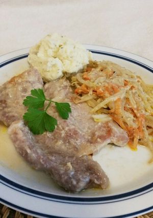 柔らかジューシー♪豚ロースの甘酒漬け-レシピのメイン写真