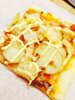 冷凍パイシートでジャーマンポテトピザ-レシピのメイン写真