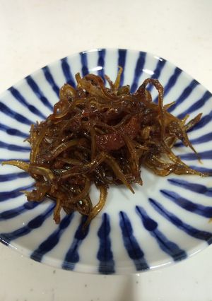 失敗しない いかなごのくぎ煮-レシピのメイン写真