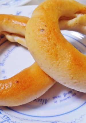 【得損】バタコやんベーグル【米粉ver】-レシピのメイン写真