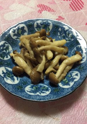 しめじだけ！-レシピのメイン写真