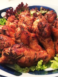 おもてなしにも最適!鶏手羽元の五香粉焼き-レシピのメイン写真