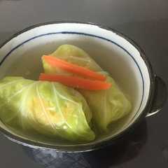 鮭のロールキャベツ-レシピのメイン写真