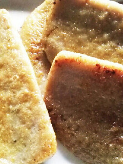 黒はんぺんのカレー焼き-レシピのメイン写真