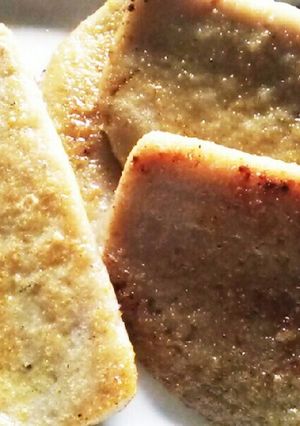 黒はんぺんのカレー焼き-レシピのメイン写真