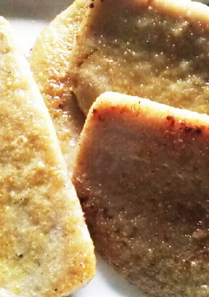 黒はんぺんのカレー焼き-レシピのメイン写真