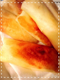 春だねぇ♪:*°新玉ねぎの春巻き-レシピのメイン写真