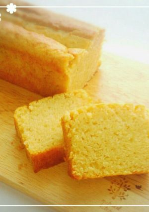 丸ごとプリン♡パウンドケーキ-レシピのメイン写真