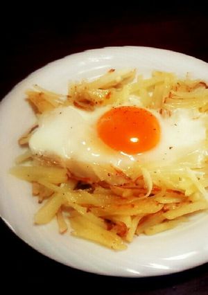 じゃがいもの巣ごもりガレット-レシピのメイン写真