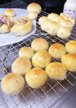 ビニール袋でコネコネ 手作りパン-レシピのメイン写真
