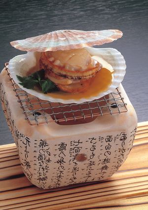 活ほたての貝焼き-レシピのメイン写真