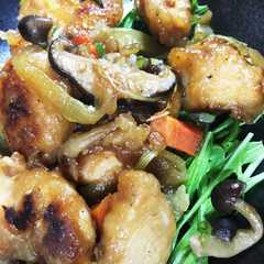 รูปของ ♡鶏胸肉のコクうま甘辛炒め♡