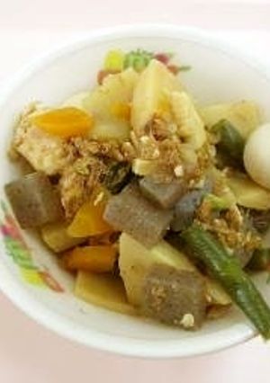 土佐煮 ★宇都宮給食-レシピのメイン写真