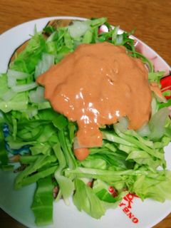 野菜が進む!スパイシードレッシング-レシピのメイン写真