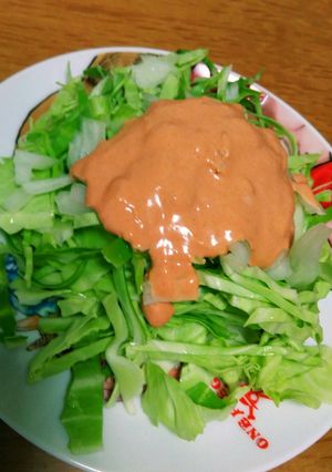 野菜が進む！スパイシードレッシング-レシピのメイン写真