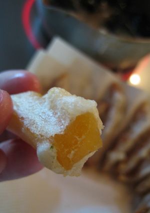 甘くて美味しいよ♪干し芋の天ぷら-レシピのメイン写真