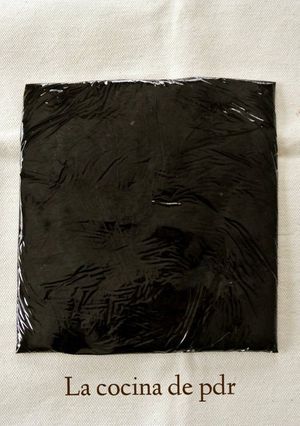 ☆濃厚ビターなチョコシート☆-レシピのメイン写真