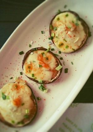 しいたけの和風チーズ焼き-レシピのメイン写真