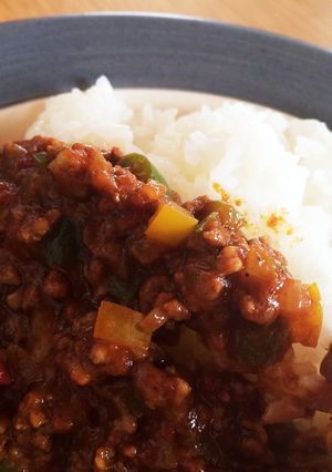 ルーを使った絶品ドライカレー-レシピのメイン写真