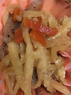 切干大根炒り煮-レシピのメイン写真
