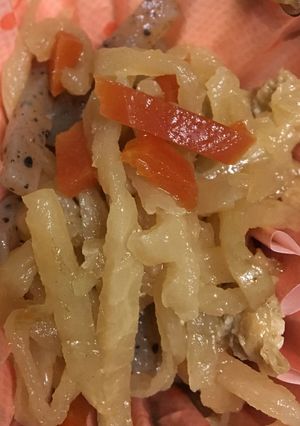 切干大根炒り煮-レシピのメイン写真