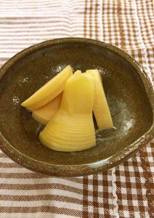 簡単♪失敗知らずの筍の煮物♪-レシピのメイン写真