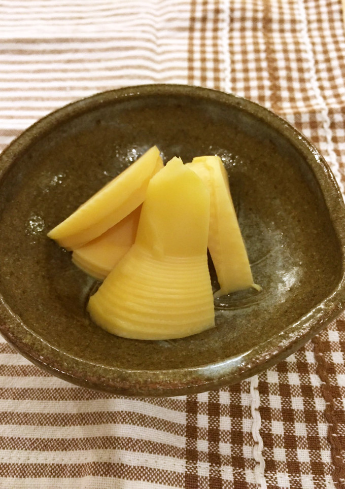 簡単♪失敗知らずの筍の煮物♪-レシピのメイン写真