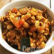 高タンパク*大豆と豆腐でドライカレー*