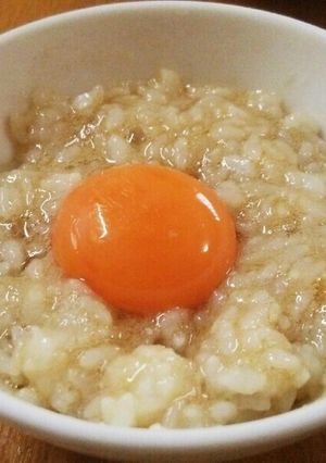 ポン酢香る♪ふわふわ卵かけご飯！！-レシピのメイン写真