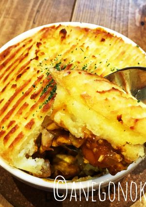 豆腐のドライカレーで*シェパードパイ*-レシピのメイン写真