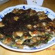 もちっと食感!もずくのチヂミ