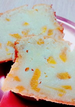 しっとりオレンジブランデーケーキ-レシピのメイン写真