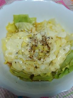 マヨ!キャベ!チン♪-レシピのメイン写真