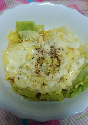 マヨ!キャベ!チン♪-レシピのメイン写真