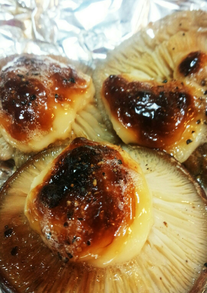 簡単☆生椎茸のﾏﾖﾈｰｽﾞ焼き-レシピのメイン写真
