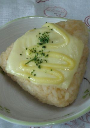 味噌＆チーズ＆マヨネーズおにぎり～♪-レシピのメイン写真