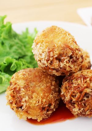 焼きそばコロッケ-レシピのメイン写真