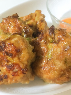 野菜入りヘルシーつくね-レシピのメイン写真