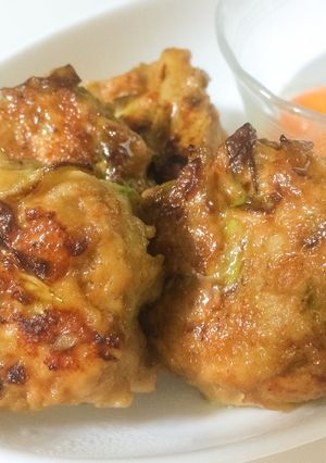 野菜入りヘルシーつくね-レシピのメイン写真