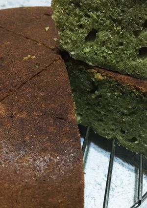 炊飯器で抹茶のガトーショコラ(^-^)-レシピのメイン写真