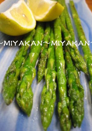 ◎アスパラのソテー☆レモンバター味☆-レシピのメイン写真